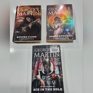 George RR Martin Wildcards Book Collection